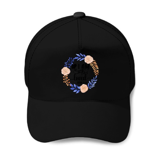 So Loved John 3:16 Love Jesus Christian Christmas Baseball Caps