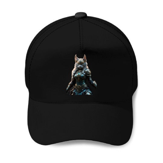 Valkyrie cat (Viking cat) Valhalla calling Baseball Caps