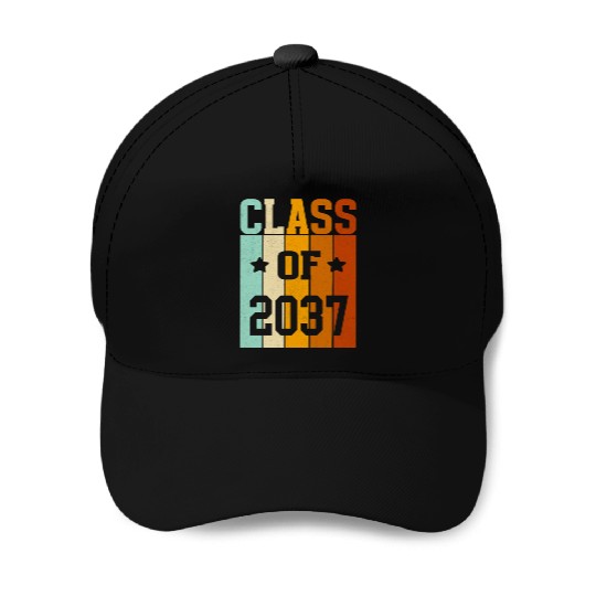 CLASS OF 2037 BACK TO SKHOOL. Baseball Caps