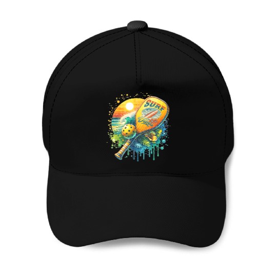Surf Vibes Baseball Caps