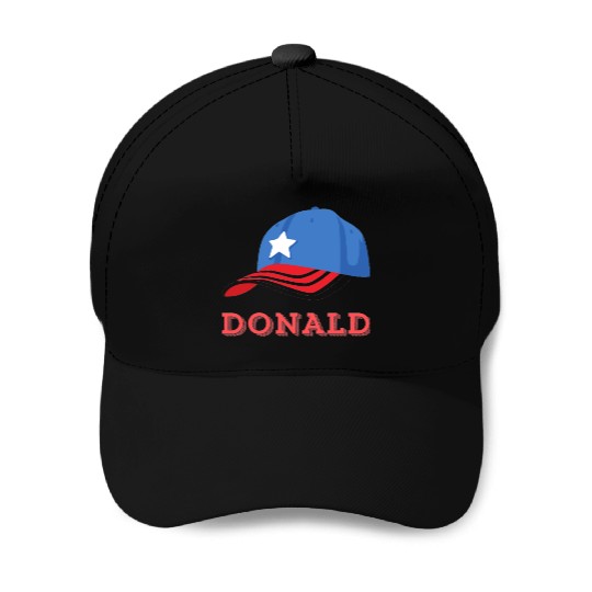 Donald johm trump Baseball Caps
