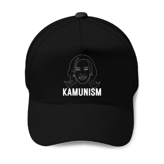 Kamunism Kamala Harris 2024 Baseball Caps
