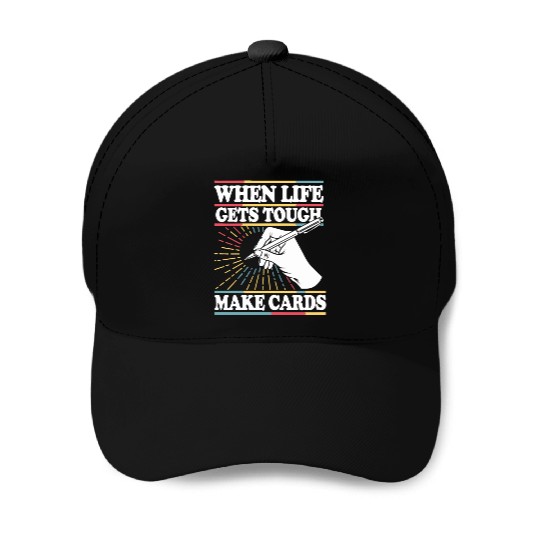 Cardmaker Scrapbooking Cardmaking Kits for Adults Baseball Caps