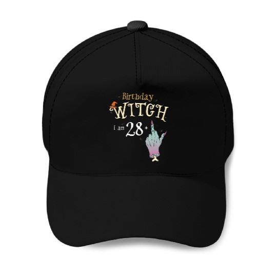 Yes It's My Birthday - 29th Birthday Witch Funny Baseball Caps