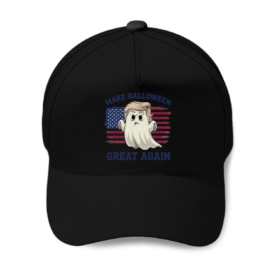 Make Halloween trump great again Baseball Caps