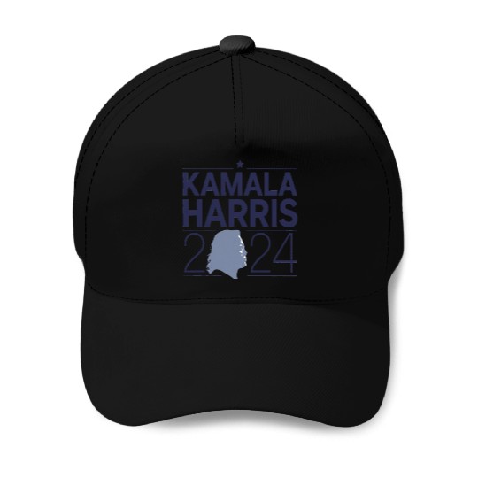Kamala Harris 2024 Election Support Baseball Caps