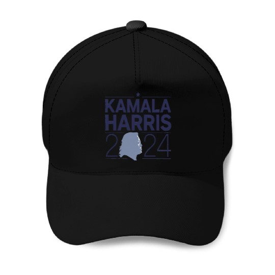 Kamala Harris 2024 Election Support Baseball Caps