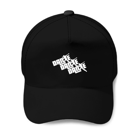 3 Dance Party Fun Men Friends Crew Team Text Quote Baseball Caps