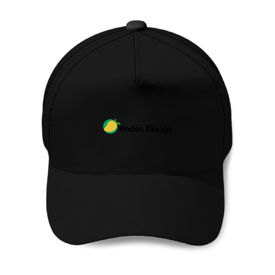 Green Mango Logo Design Baseball Caps