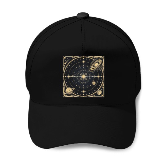 celestial dream Baseball Caps