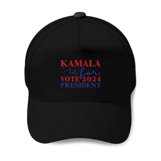 Kamala Harris 2024 for President Vote Tim Walz Baseball Caps
