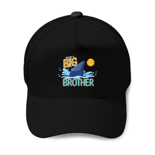 Promoted to Big Brother Shark. Baseball Caps