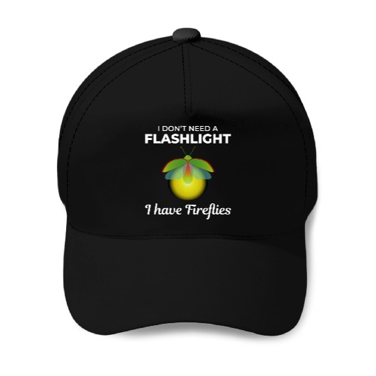 Fireflies Firefly Lightning Bug Insect Collector Baseball Caps