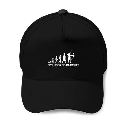 Kid to Archer Evolution Baseball Caps