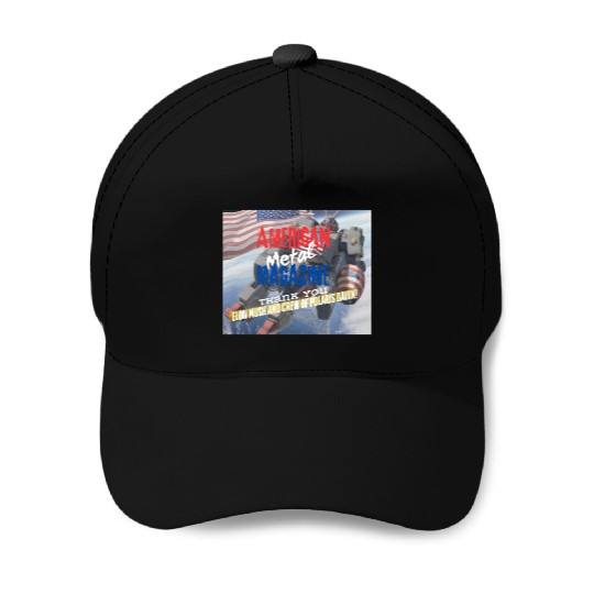 Elon Musk and Polaris Dawn crew A.M.M. 9-12 Baseball Caps