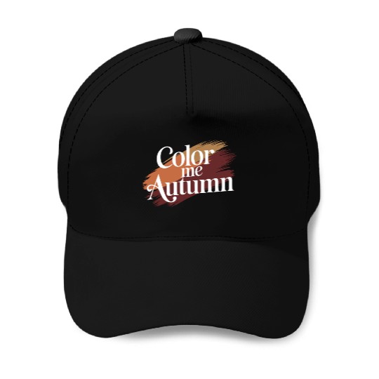Autumn Foliage Exploration for Nature Lovers and Baseball Caps