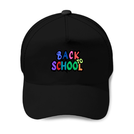 back to school Baseball Caps