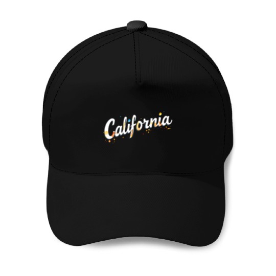 California Golden State gift Baseball Caps