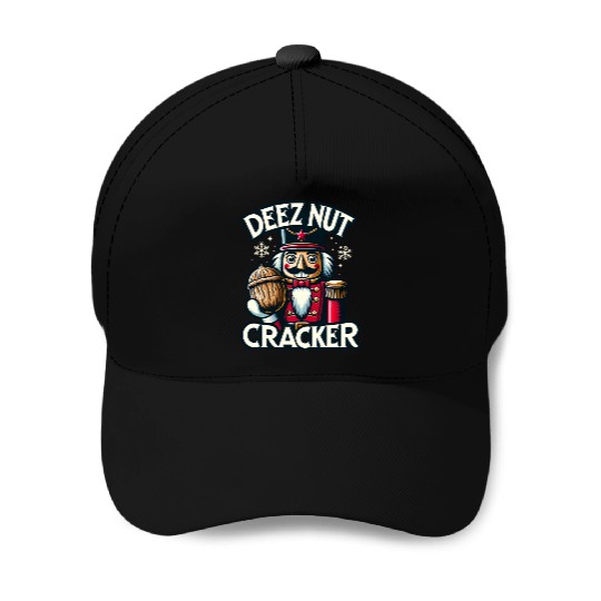 Deez Nut Nutcracker Meme Baseball Caps: Funny Christmas