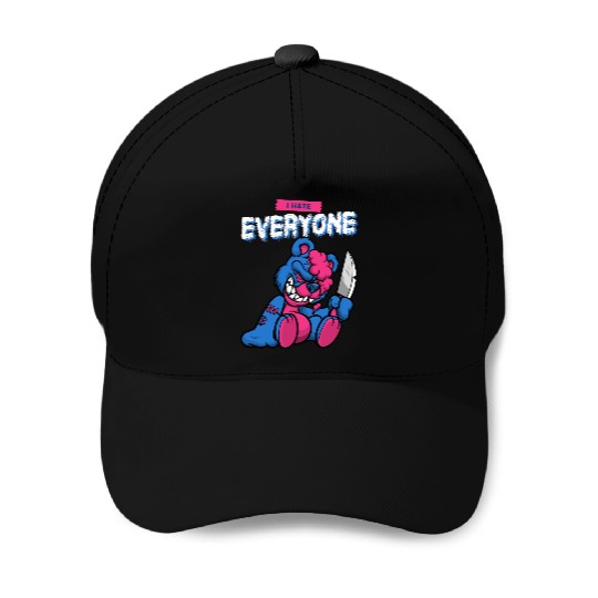 I Hate Everyone | Sarcastic Baseball Caps