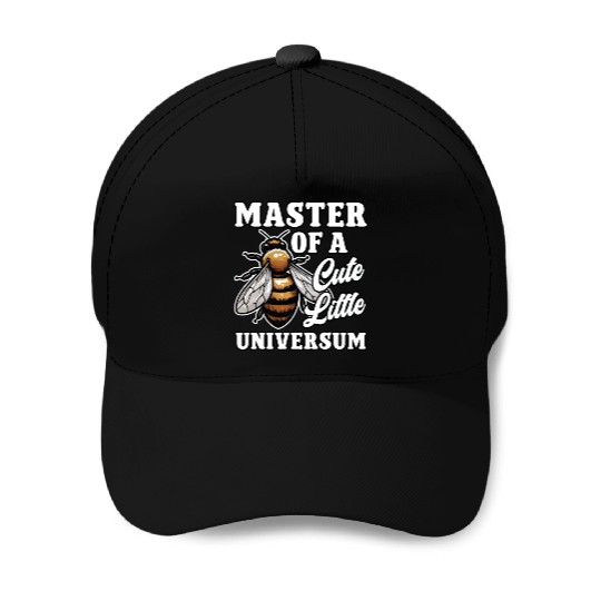 Master of a Cute Litte Universum Beekeeper Baseball Caps