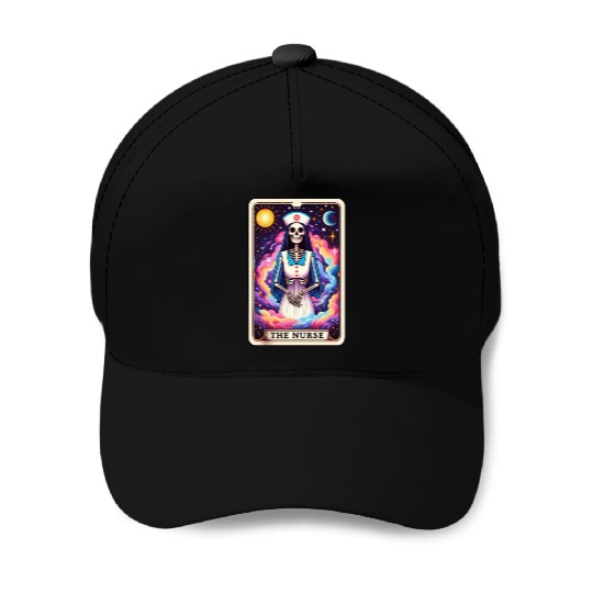 Tarot Card Collection - The Nurse Baseball Caps