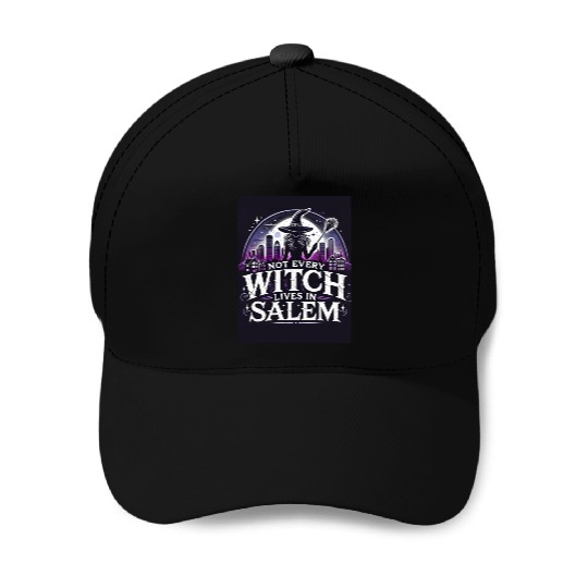Witch Baseball Caps