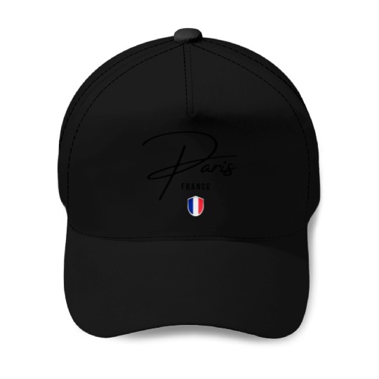 I love Paris, Paris France Baseball Caps