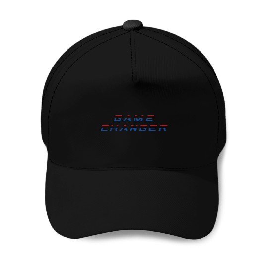 Game Changer logo Baseball Caps