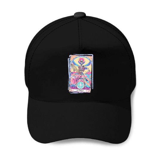 Tarot Card Collection - The Drummer Baseball Caps