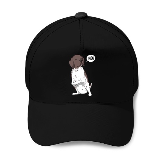 GSP Lovers Funny German Shorthaired Pointer Dog Baseball Caps