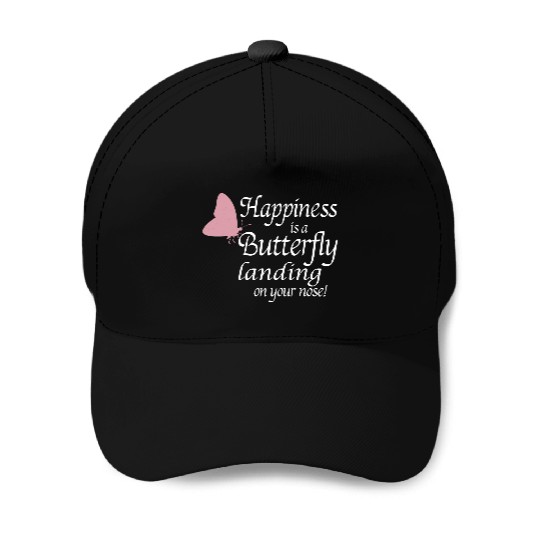 Butterfly Butterflies Insect Collector Entomology Baseball Caps