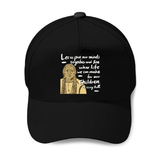 Indigenous People Logos Baseball Caps