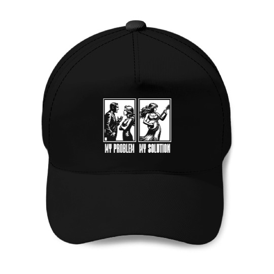 Bluegrass Music My Problem My Pictogram Mom Dad Baseball Caps