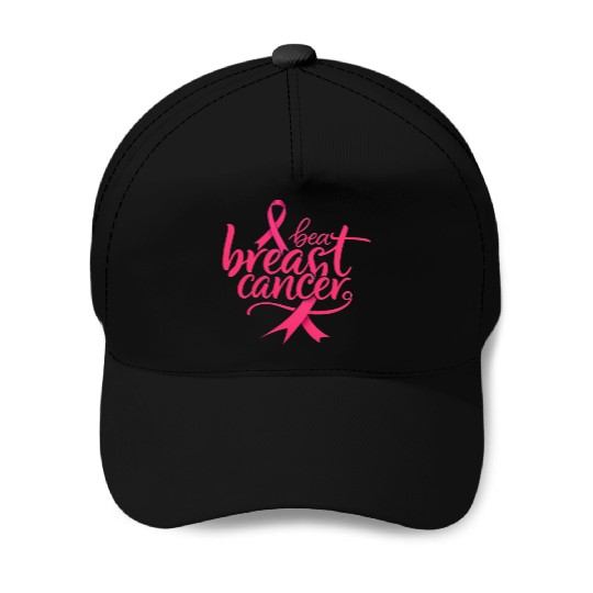 Beat Breast Cancer, Together We Fight Breast Cance Baseball Caps
