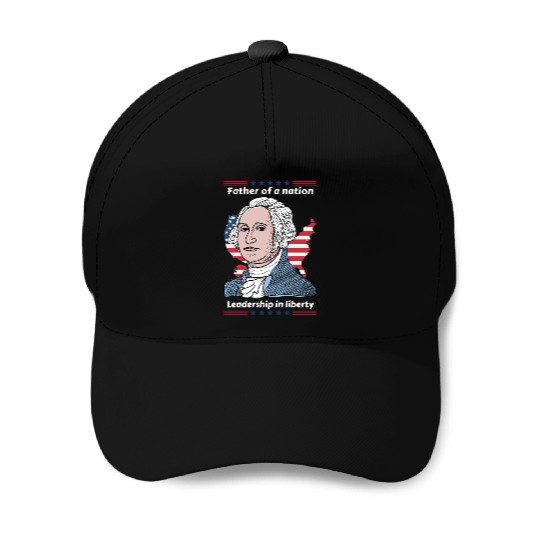 George Washington Tribute Baseball Caps