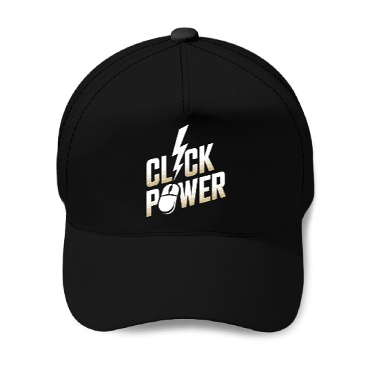 Click Power Cyber Monday Shopping Force Baseball Caps