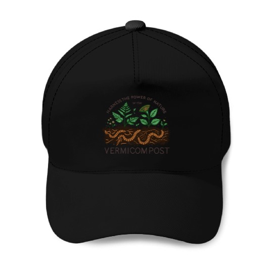 Harvest The Power Of Nature With Vermicompost Baseball Caps