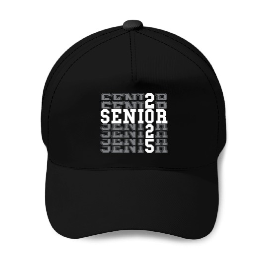 Class Of 2025 Senior 2025 Back To School Baseball Caps
