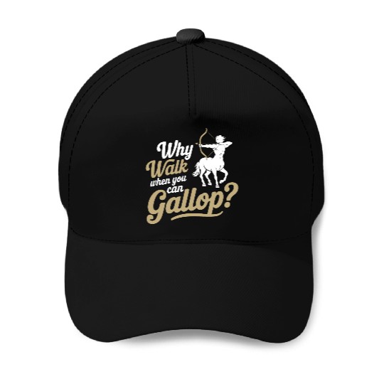 Funny Sagittarius Baseball Caps