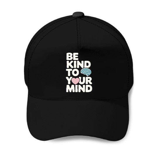 Understanding Psychology Mind and Behavior Baseball Caps