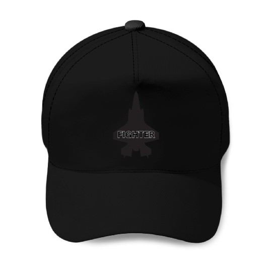 USAF F-35 Lightning II Art Baseball Caps