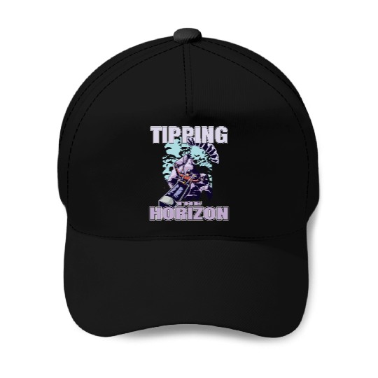 Tipping the Horizon Baseball Caps