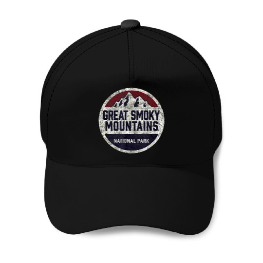 Great Smoky Mountains National Park Baseball Caps