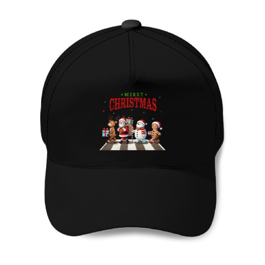 Christmas Collection - Piano Crossing #2 Baseball Caps