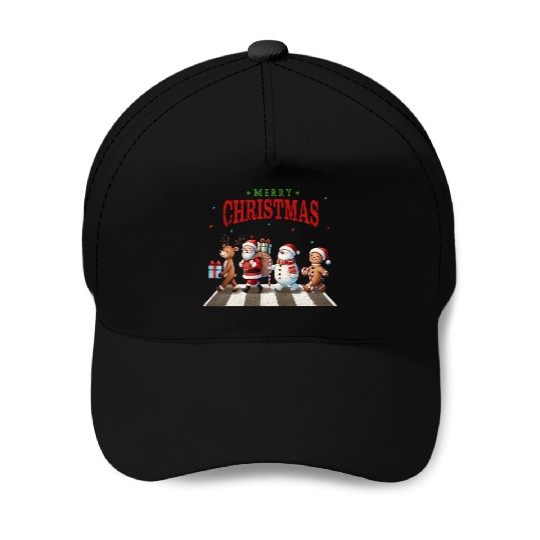 Christmas Collection - Piano Crossing #2 Baseball Caps