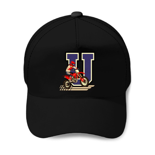 Motocross Champion - U Series Baseball Caps