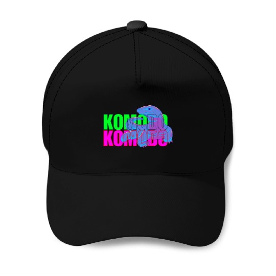 Majestic Komodo Dragon Baseball Caps