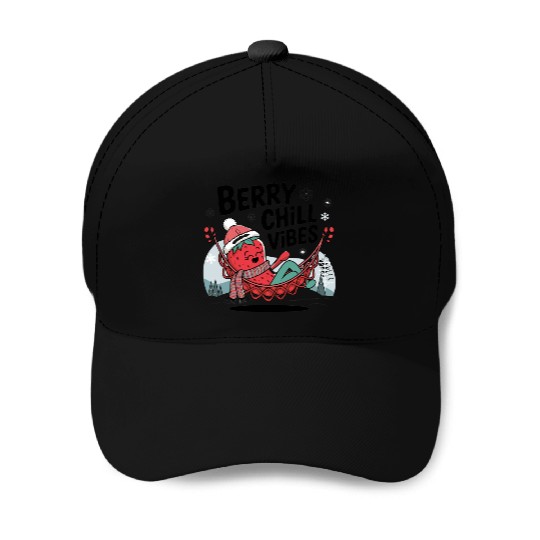 Berry Chill Vibes Baseball Caps