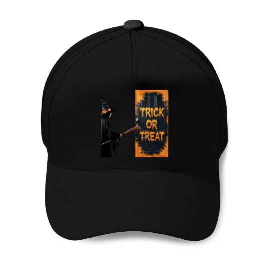 Witching Hour: Trick or Treat Baseball Caps